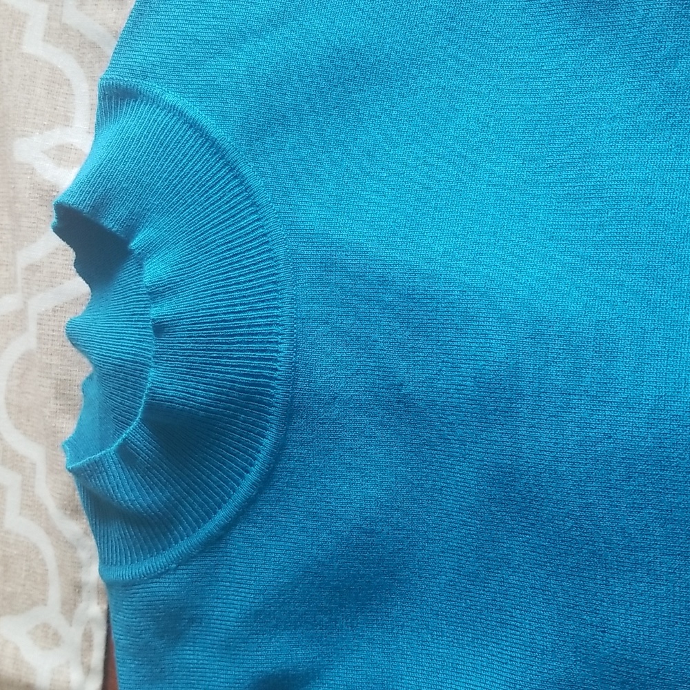 Coldwater Creek Classic Mockneck Sweater XL 16 NWT